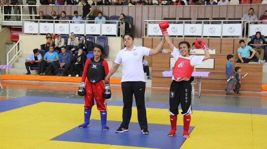 Kahramanmaraş&rsquo;ta &Ouml;mer Halisdemir Wuhsu Turnuvası