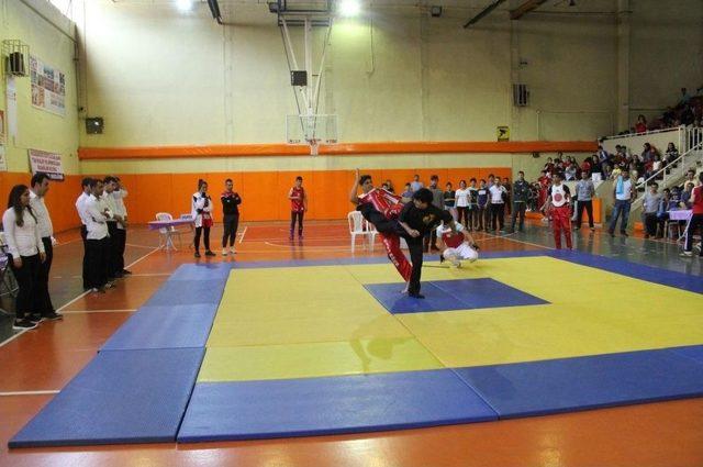 Kahramanmaraş’ta Ömer Halisdemir Wuhsu Turnuvası 2