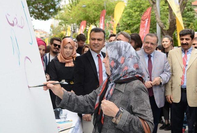 Konya’da Sokakta Sanat Günleri Başladı