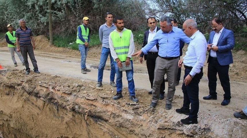 Karaman Belediyesinde Su Baskınlarına Karşı Alt Yapı &Ccedil;alışmaları