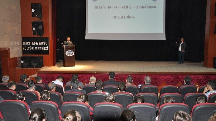 Develi&rsquo;de Trafik Haftası Kutlamaları