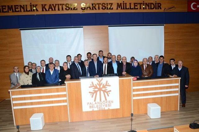 Palandöken Belediyesi Yeni Meclis Salonu Mesaisine Başladı