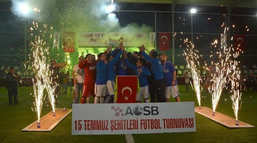 Aosb Ligi&rsquo;nde Şampiyon 3&rsquo;&uuml;nc&uuml; Kez Sarmak Kompres&ouml;r