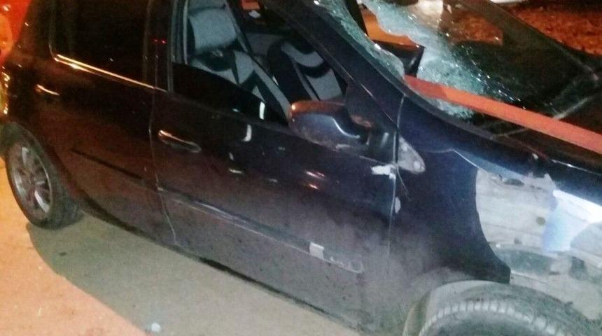 Boğazına 6 Metrelik İnşaat Demiri Saplandı