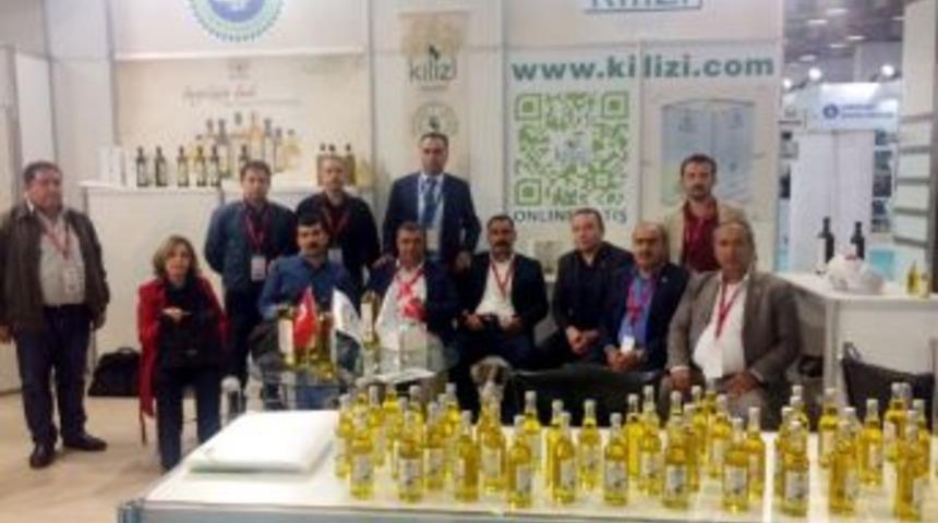 Kilis Zeytinyağı İzmir Fuarına Tanıtıldı