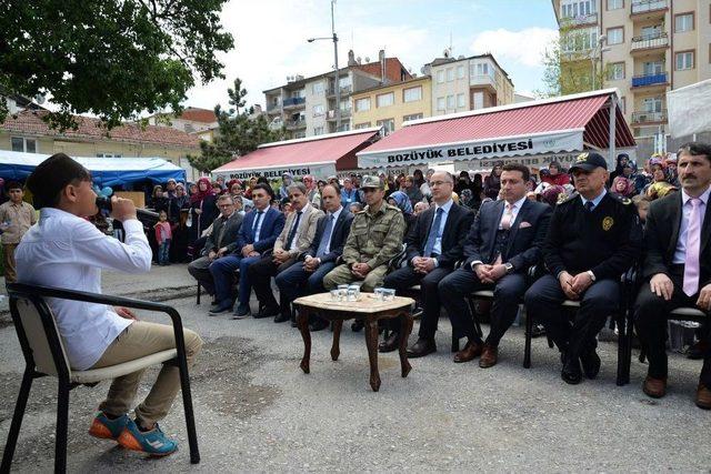 Bozüyük İlçe Müftülüğü Tarafından Düzenlenen Kermes Törenle Açıldı