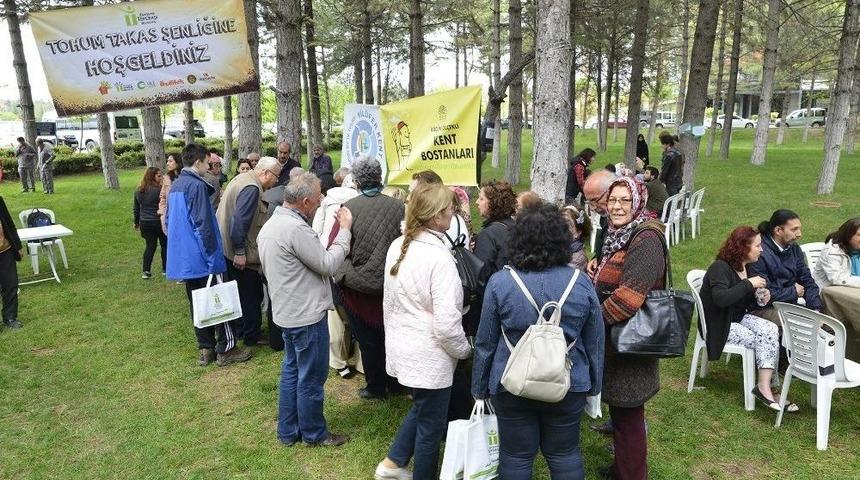 2&rsquo;nci Tepebaşı Yerel Tohum Ve Fide Takas Şenliği Yapıldı