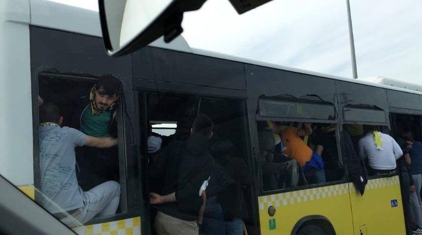 Derbi Ma&ccedil;ında Olay &Ccedil;ıkaran 28 Taraftara İşlem