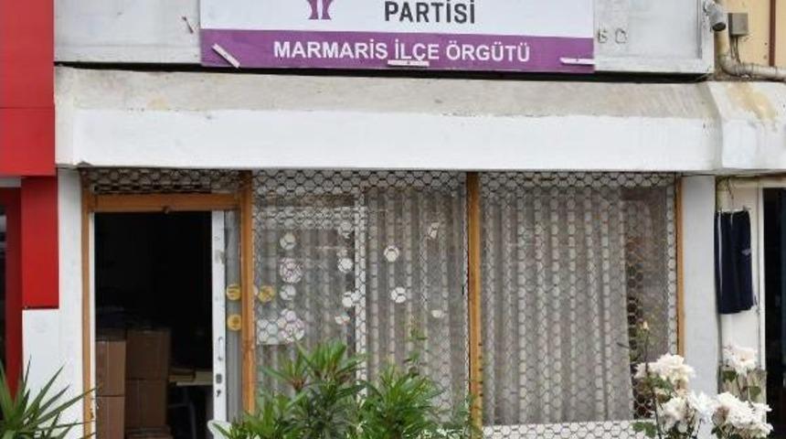 Hdp Marmaris Il&ccedil;e Başkanı G&ouml;zaltına Alındı