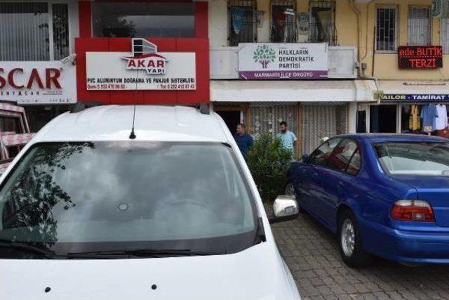 Hdp Marmaris Ilçe Başkanı Gözaltına Alındı