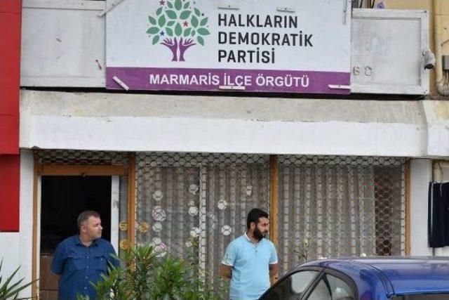 Hdp Marmaris Ilçe Başkanı Gözaltına Alındı