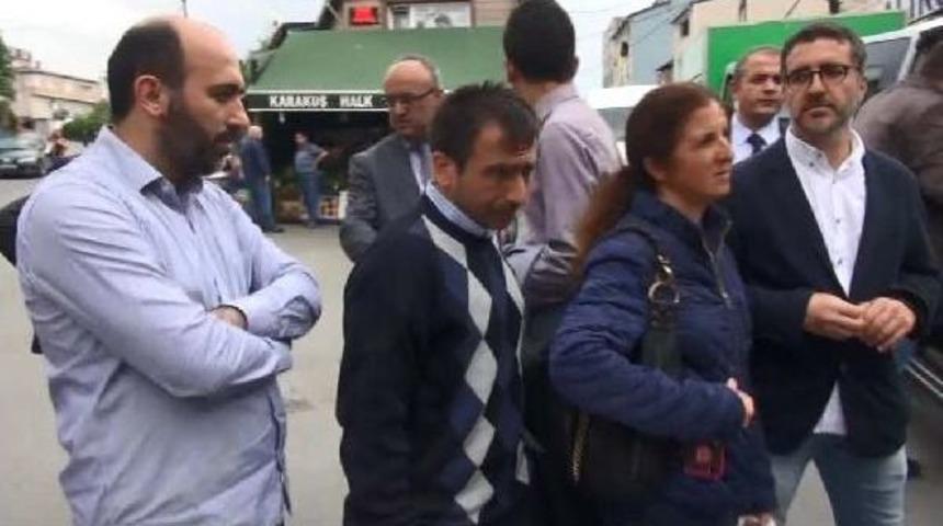 Sarıyer'deki Feci Kaza Ile Ilgili Mahkeme Heyeti Tarafından Keşif Yapıldı