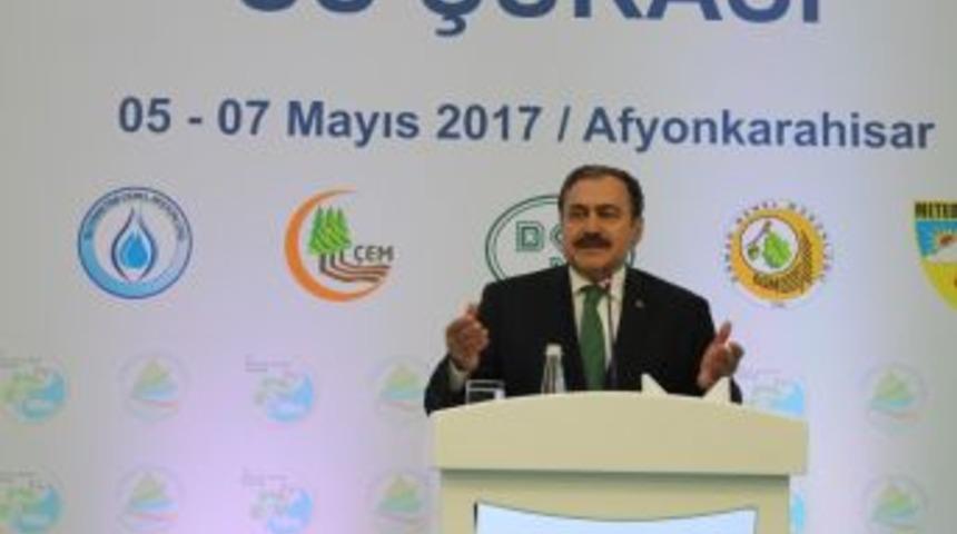 "2. Ormancılık Ve Su Şurası" Afyonkarahisar&rsquo;da Tamamlandı