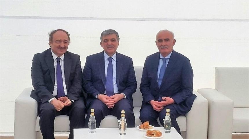 Başkan Yılmaz, 11. Cumhurbaşkanı G&uuml;l&rsquo;&uuml;n Acısını Paylaştı