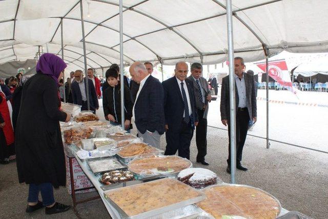 Yetimler Yararına Kermes Açıldı