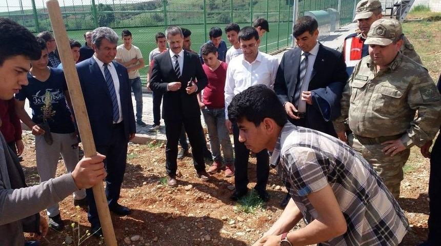 Besni&rsquo;de Fidanlar Toprakla Buluştu