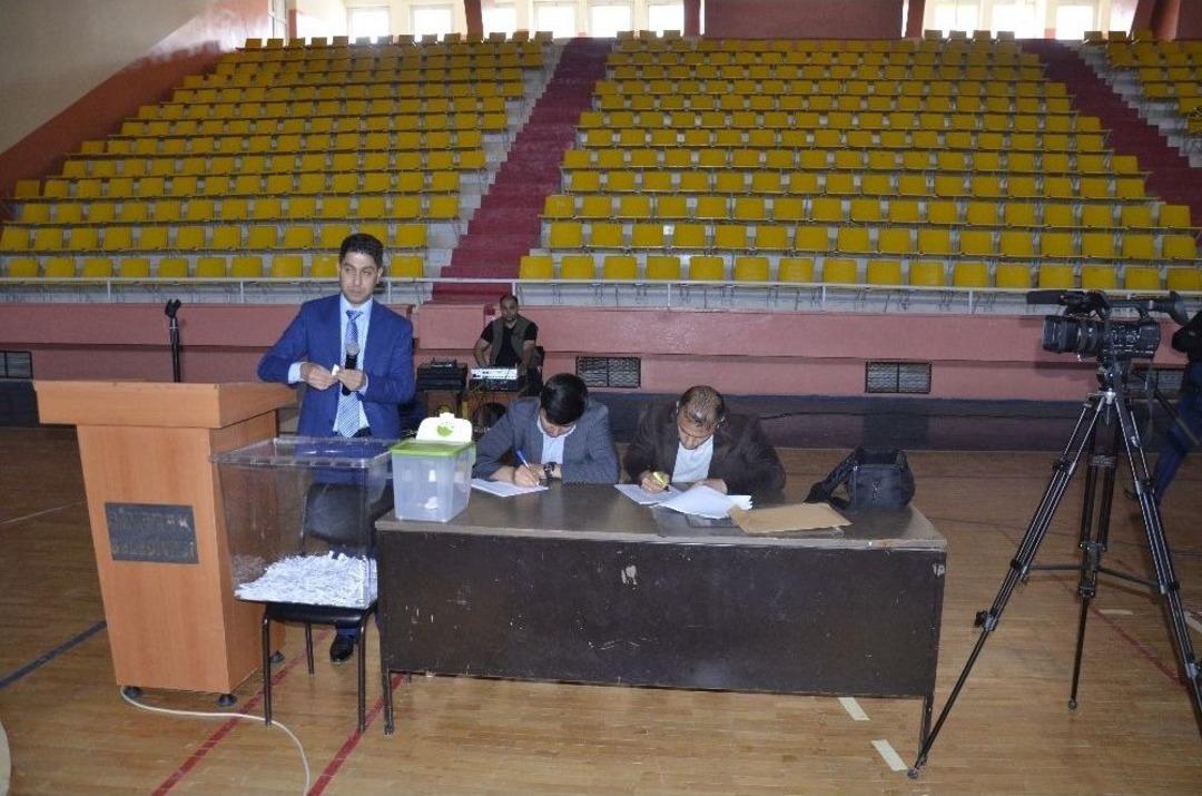 Siverek&rsquo;te İş-kur Kurası Noter Huzurunda Yapıldı