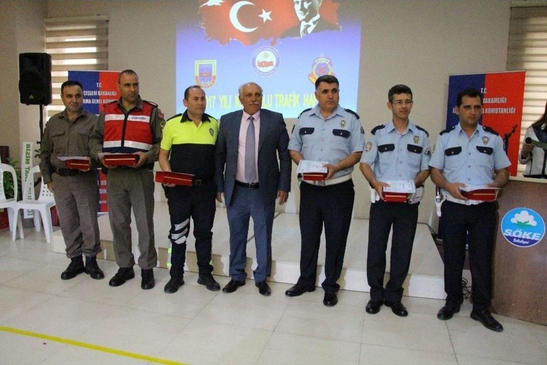 S&ouml;ke&rsquo;de Karayolları Trafik G&uuml;venliği Ve Trafik Haftası Etkinlikleri
