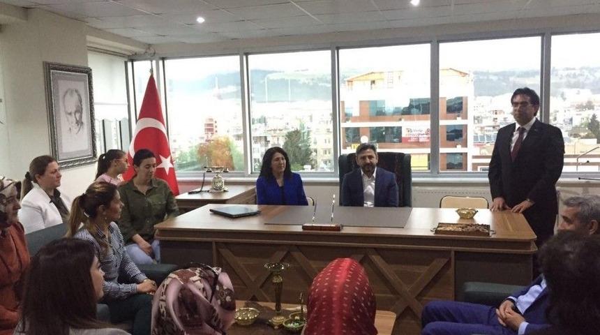 Aydın&rsquo;dan Derneklere Ziyaret