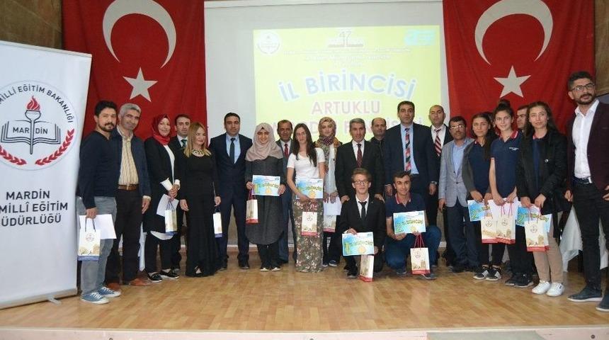Mardin&rsquo;de &lsquo;m&uuml;nazara Yarışması&rsquo;nın Finali Yapıldı