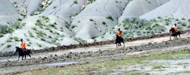 Mardin'de Rahvan Atları Yarışı 