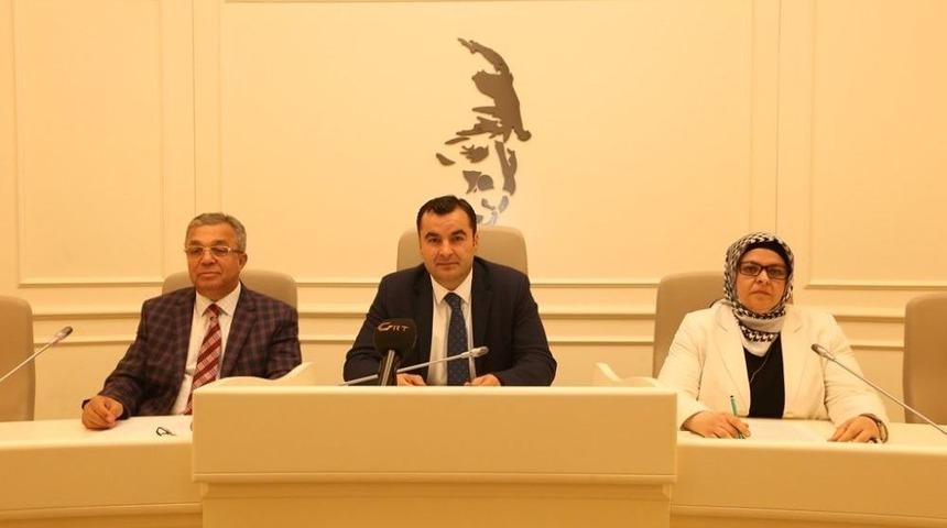 B&uuml;y&uuml;kşehir Meclisi&rsquo;nde 61 Madde G&ouml;r&uuml;ş&uuml;ld&uuml;
