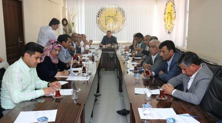 Ak&ccedil;akale Belediyesi Mayıs Ayı Meclis Toplantısı Yapıldı