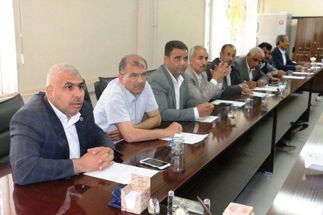 Ak&ccedil;akale Belediyesi Mayıs Ayı Meclis Toplantısı Yapıldı 1