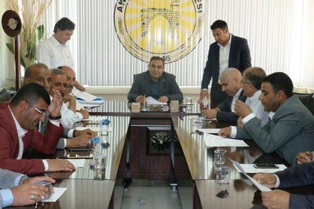Ak&ccedil;akale Belediyesi Mayıs Ayı Meclis Toplantısı Yapıldı 2