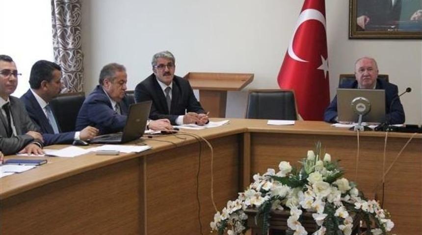 Mevsimlik Tarım İş&ccedil;ileri Toplantısı D&uuml;zenlendi