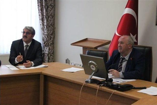 Mevsimlik Tarım İş&ccedil;ileri Toplantısı D&uuml;zenlendi 1