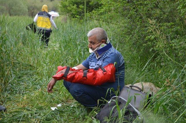 Kula&rsquo;da Trafik Kazası: 2 Yaralı 1
