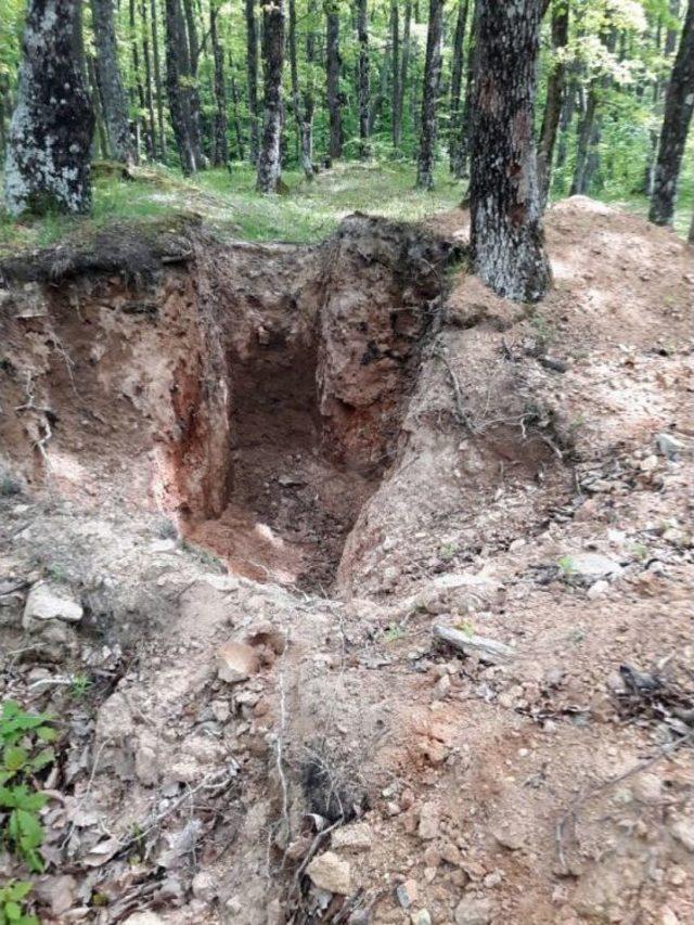 Kırklareli&rsquo;nde Ka&ccedil;ak Kazı 1