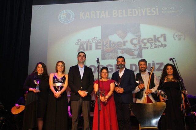 Kartal Belediyesi, Halk Ozanı Ali Ekber &Ccedil;i&ccedil;ek&rsquo;i Andı 1