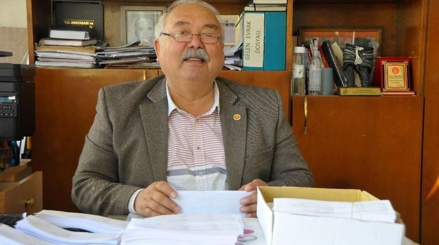 28 Yıldır Mahallenin Muhtarı