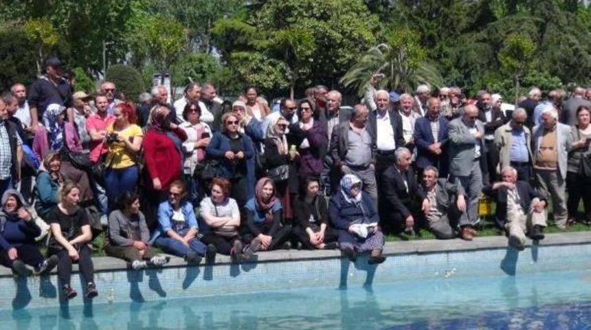 Sarıyerliler Tapuları I&ccedil;in Yeniden İbb &Ouml;n&uuml;nde