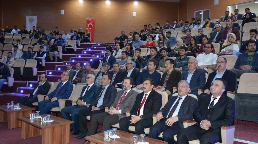 Bing&ouml;l&rsquo;deki "depreme Hazırlık Ve Temel Afet Bilinci"