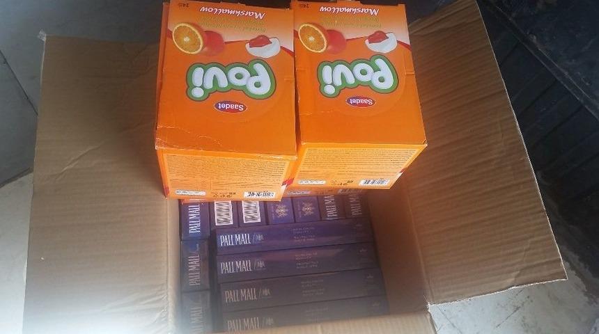 Kars&rsquo;ta 3 Bin Paket Ka&ccedil;ak Sigara Ele Ge&ccedil;irildi