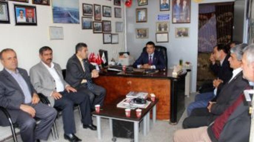 Muhtarlardan Emniyet M&uuml;d&uuml;r&uuml; Alper&rsquo;e Tam Destek