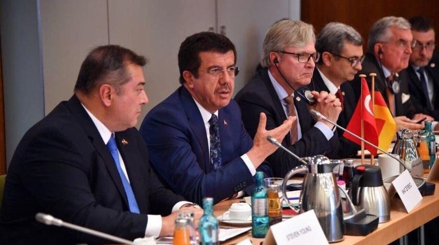 Deik Ve Almanya Ticaret Ve Sanayi Odası Arasında Tarihi Anlaşma