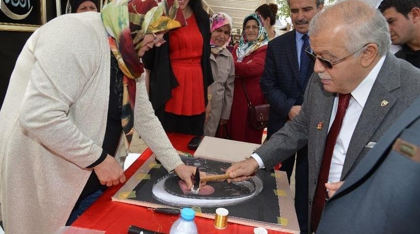 Halk Eğitim Merkezinden &lsquo;&ouml;ğrenme Şenliği&rsquo; Etkinliği