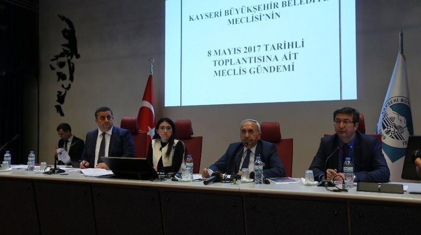 B&uuml;y&uuml;kşehir Meclisi Toplandı
