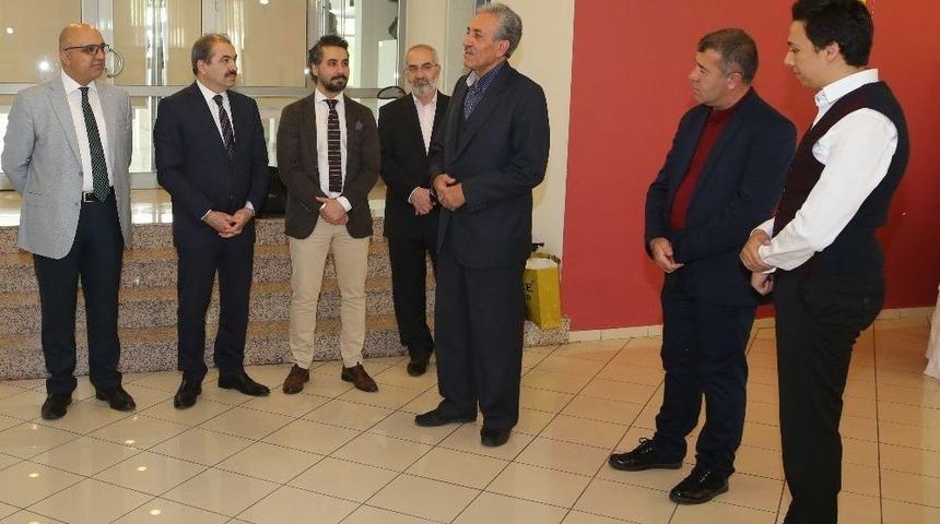 Er&uuml;&rsquo;de "asl-ı Kalem H&uuml;sn-i Hat" Sergisi A&ccedil;ıldı