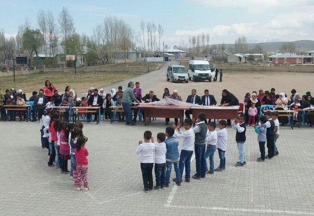 Van’da ’okuma Bayramı’ Etkinliği