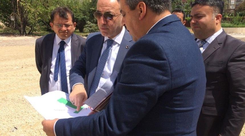 Başkan Saygılı &Ccedil;alışmaları İnceledi