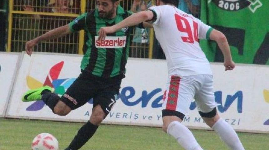 Sakaryaspor-Bayrampaşa: 4-0