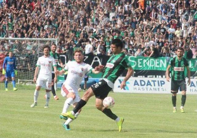 Sakaryaspor-Bayrampaşa: 4-0