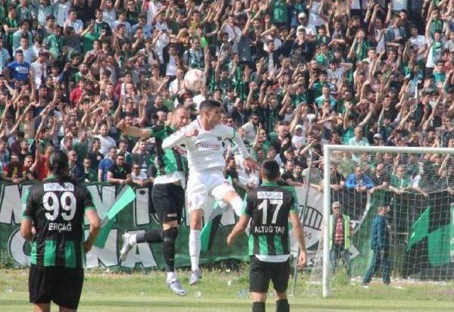 Sakaryaspor-Bayrampaşa: 4-0