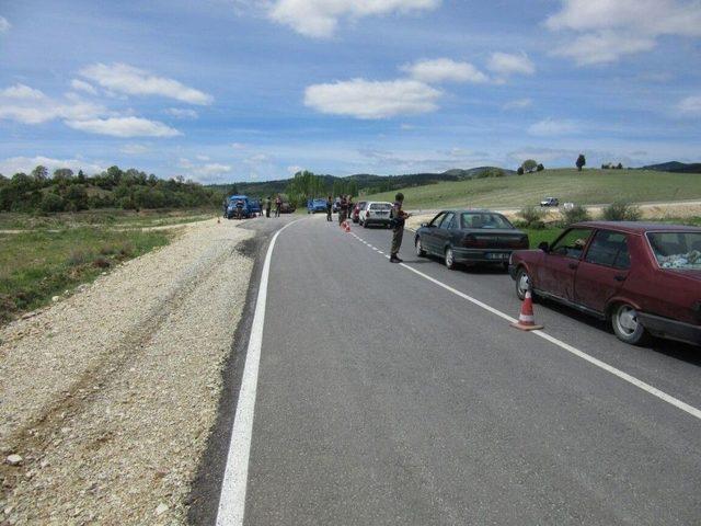 Jandarma Halkın Huzuru İçin Görev Başında