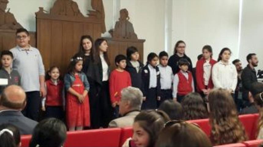 &Ouml;zel Sanko Okulları Resim Yarışmasında Başarıya Doymadı